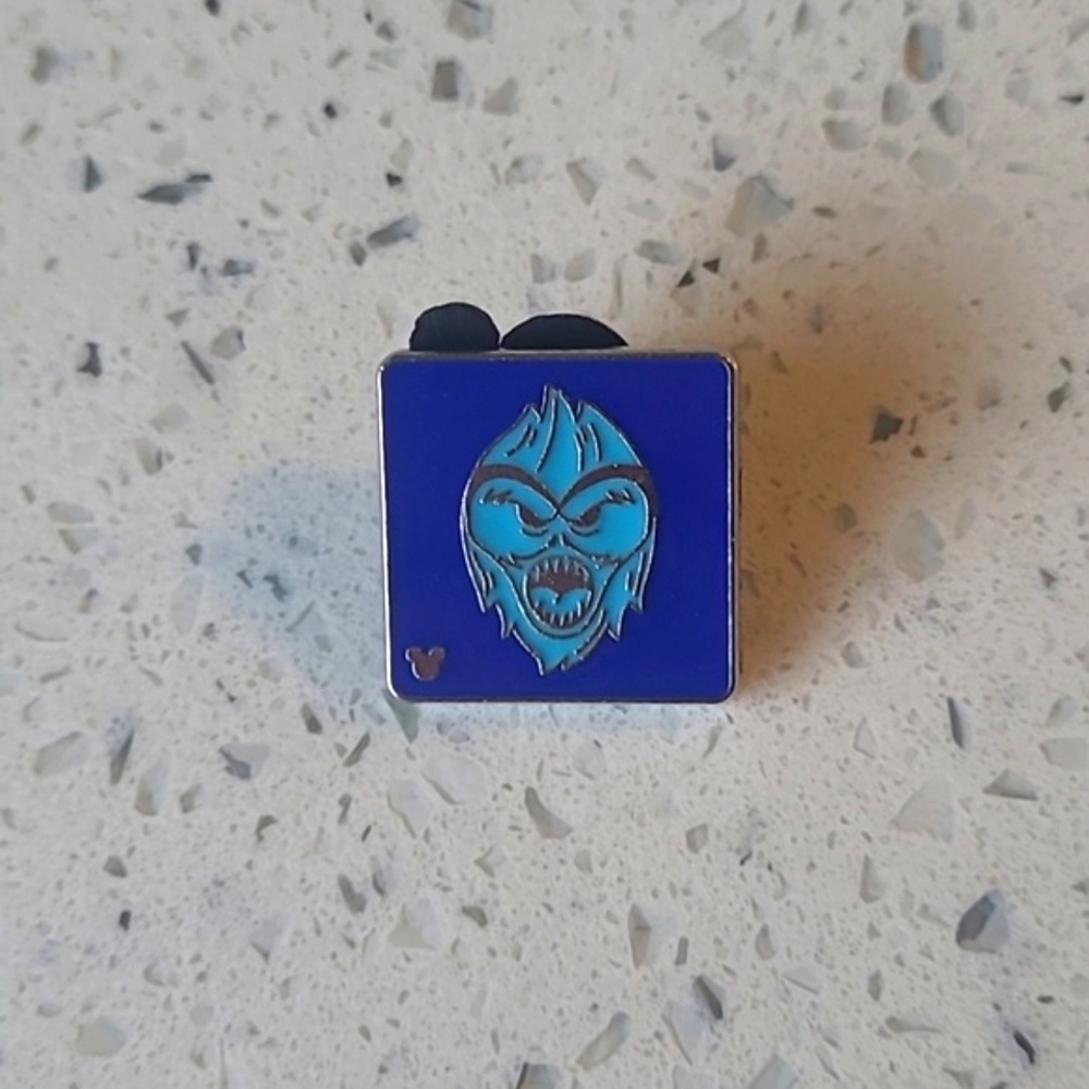 Official Disney Parks Expedition Everest Blue Yeti Character Pin